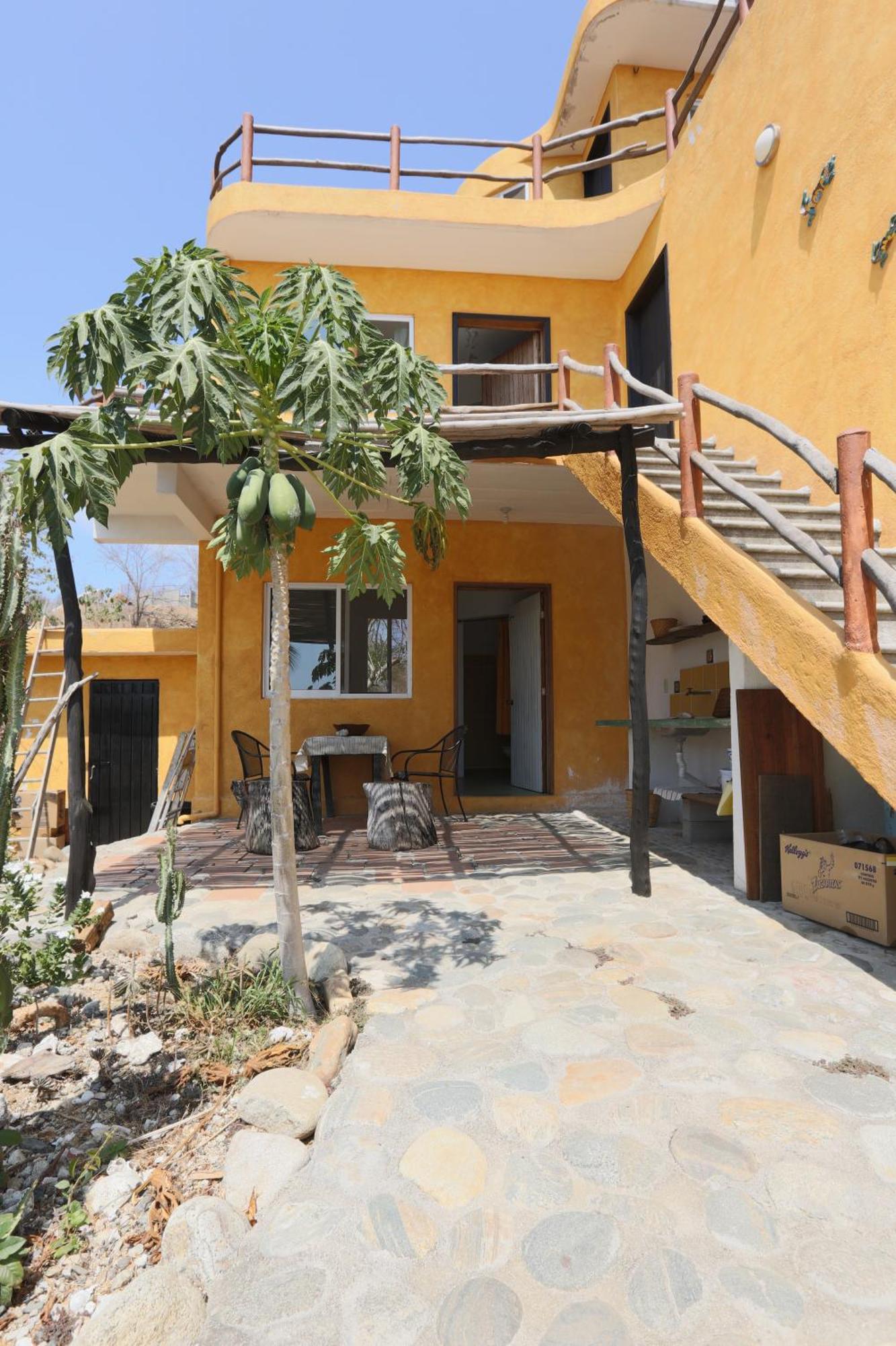 Casa Macondo Puerto Ángel Zimmer foto