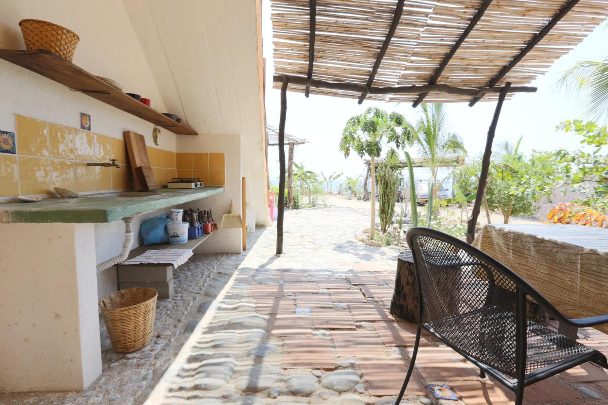 Casa Macondo Puerto Ángel Zimmer foto