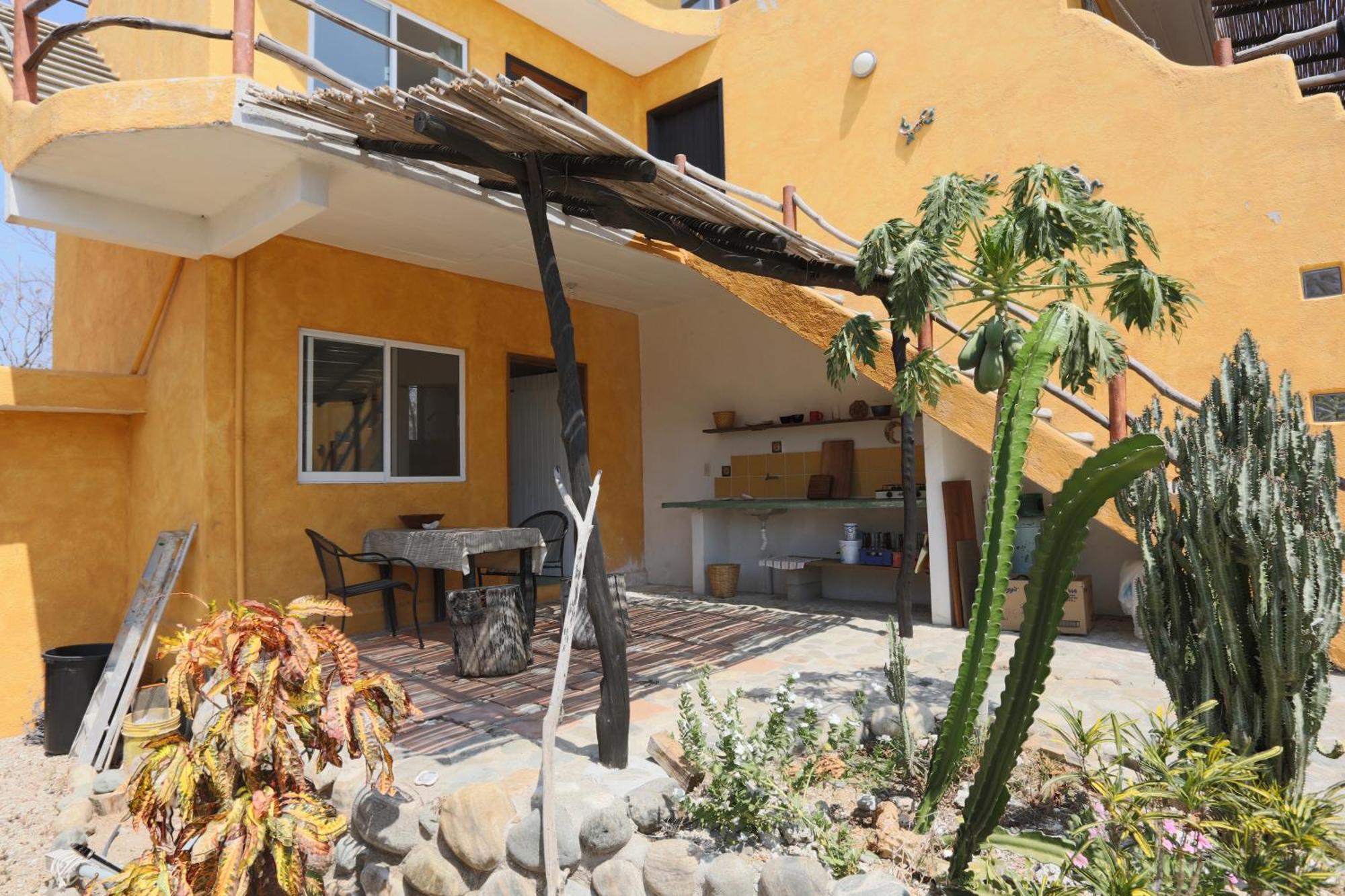 Casa Macondo Puerto Ángel Zimmer foto