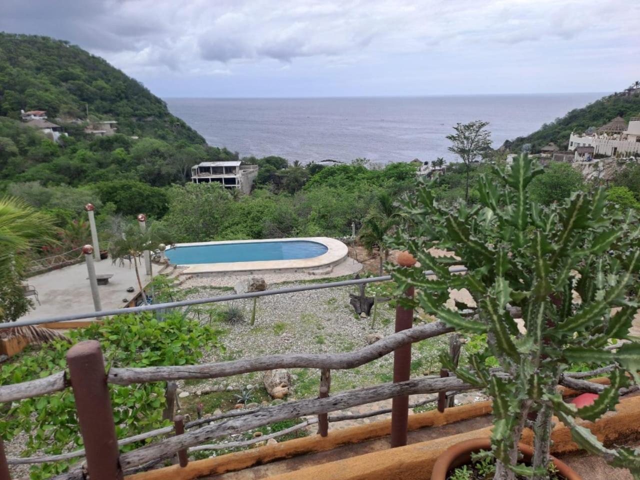 Casa Macondo Puerto Ángel Exterior foto
