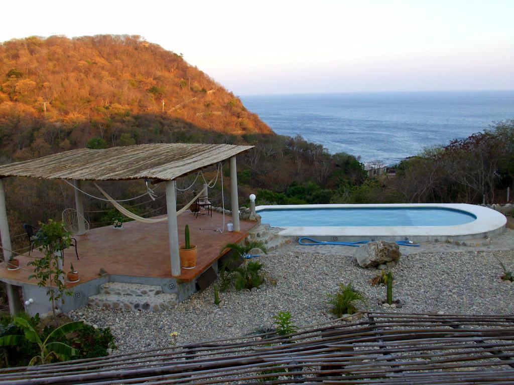 Casa Macondo Puerto Ángel Zimmer foto