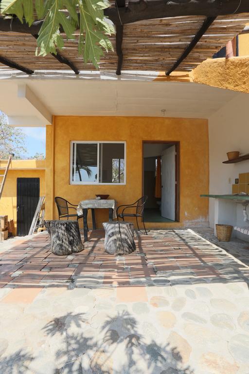 Casa Macondo Puerto Ángel Zimmer foto