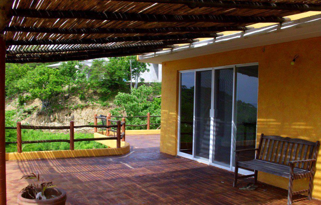 Casa Macondo Puerto Ángel Zimmer foto