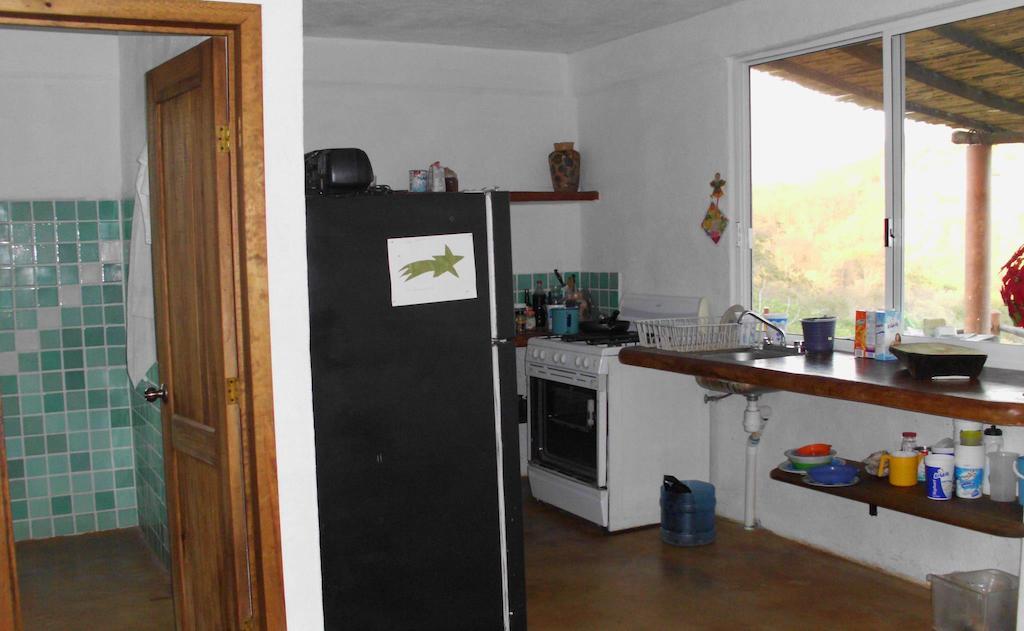 Casa Macondo Puerto Ángel Zimmer foto