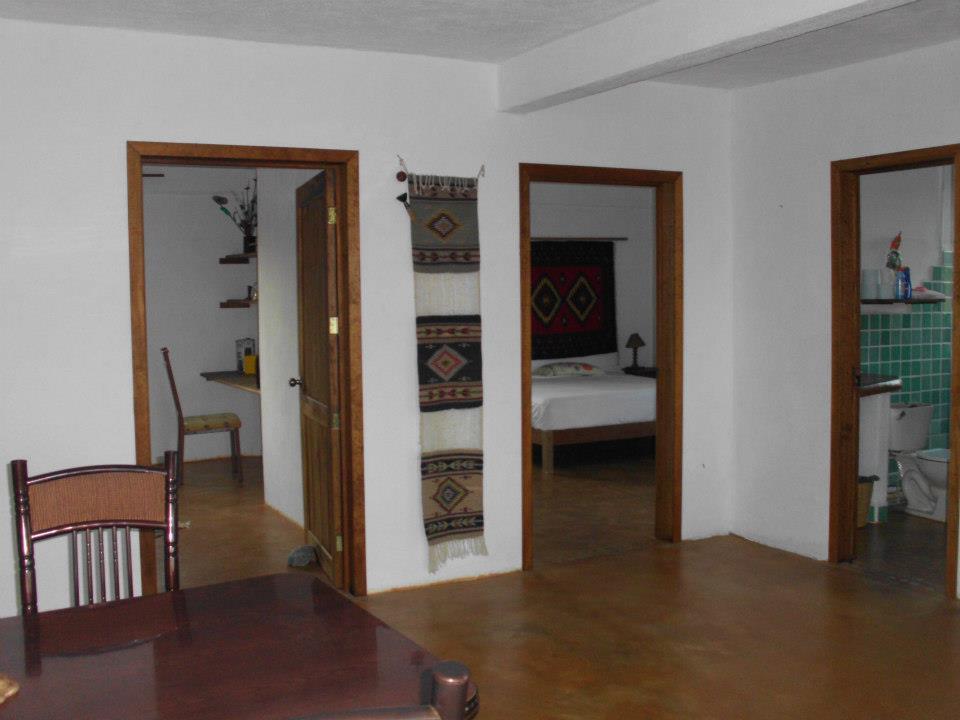 Casa Macondo Puerto Ángel Zimmer foto