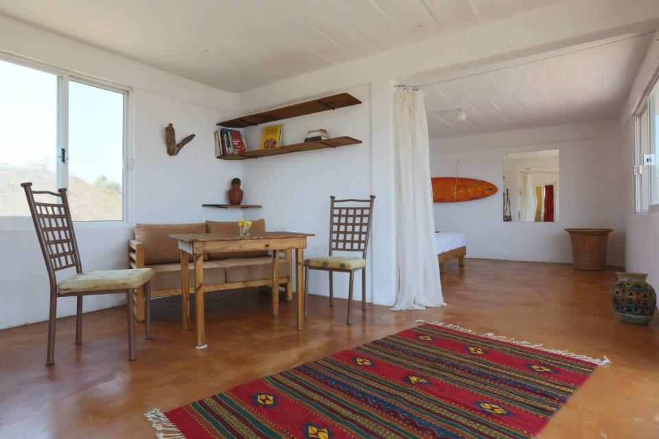 Casa Macondo Puerto Ángel Zimmer foto