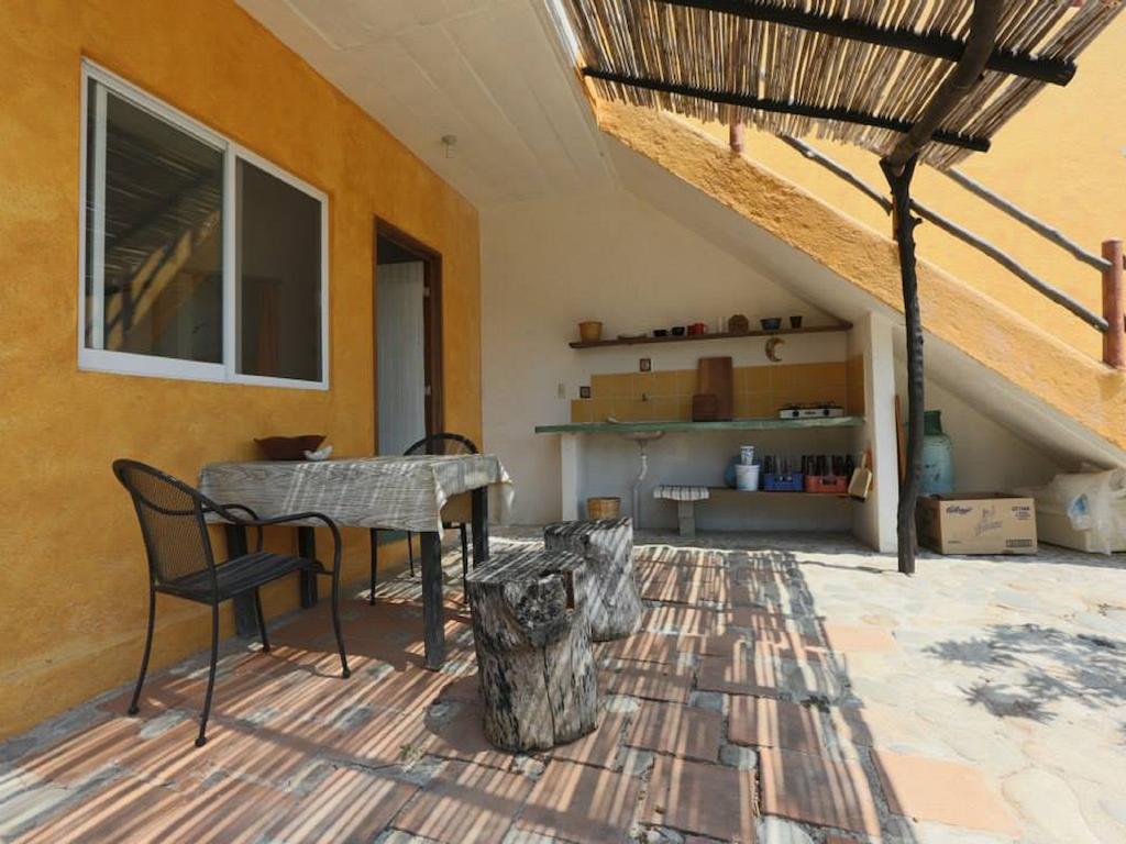 Casa Macondo Puerto Ángel Zimmer foto
