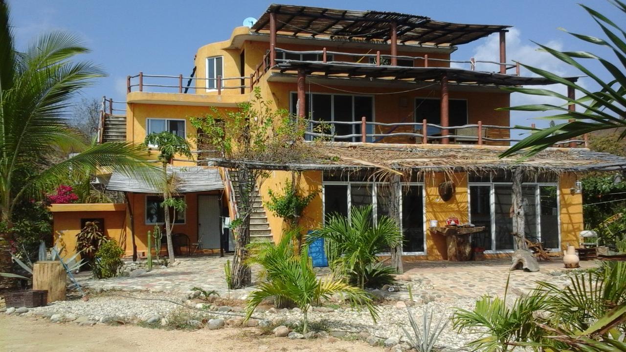 Casa Macondo Puerto Ángel Exterior foto