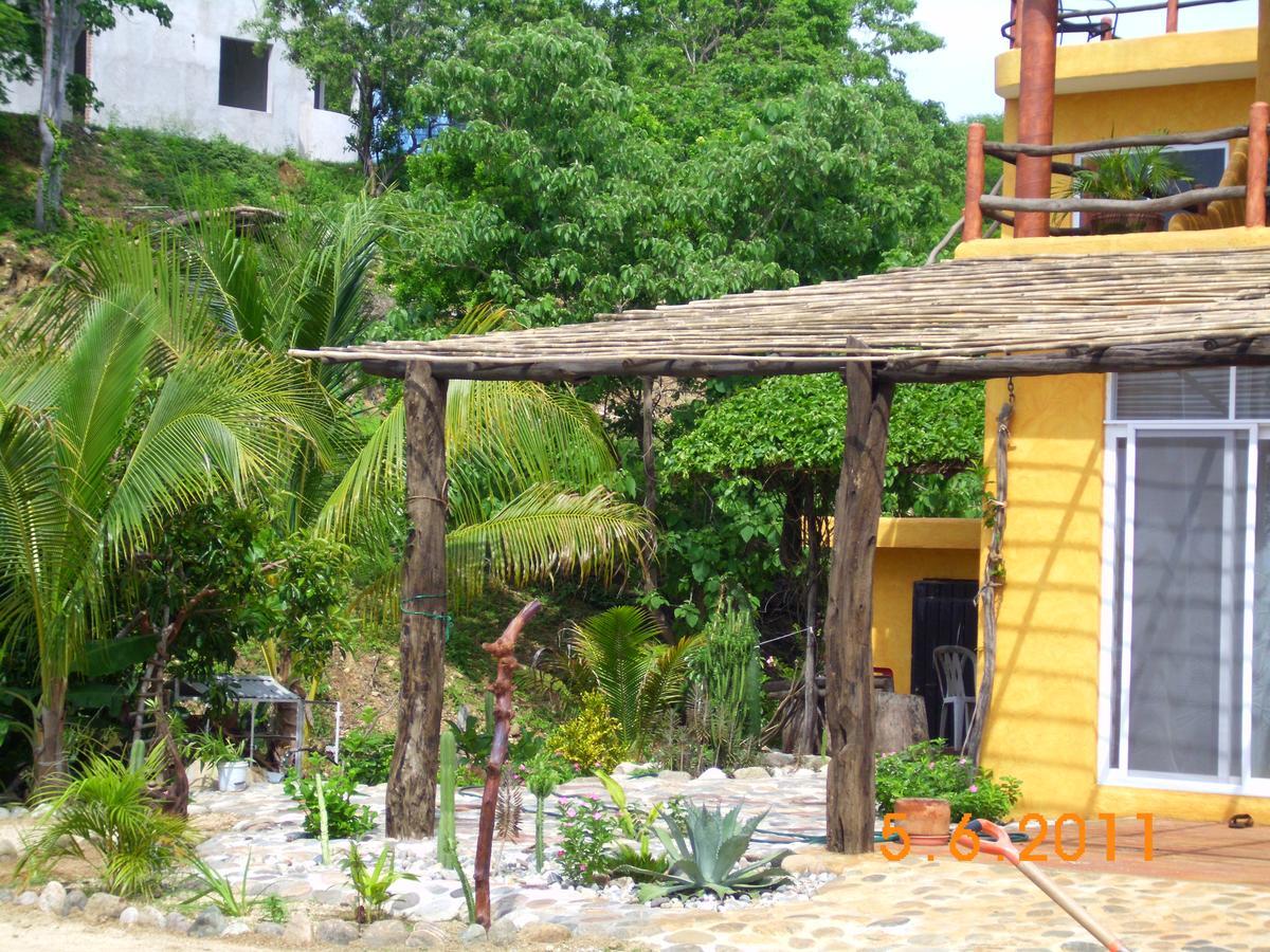 Casa Macondo Puerto Ángel Exterior foto